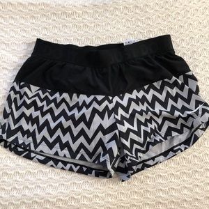 NIKE Shorts with Compression Underwear- SZ Small